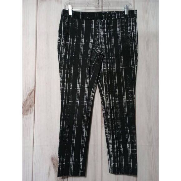 Banana Republic Pants - Banana Republic Pants Ladies 6 Petite Sloan Black White